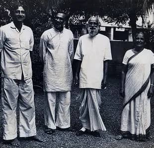 Yogendra with family