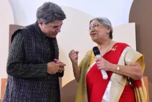 Yoga Institute event