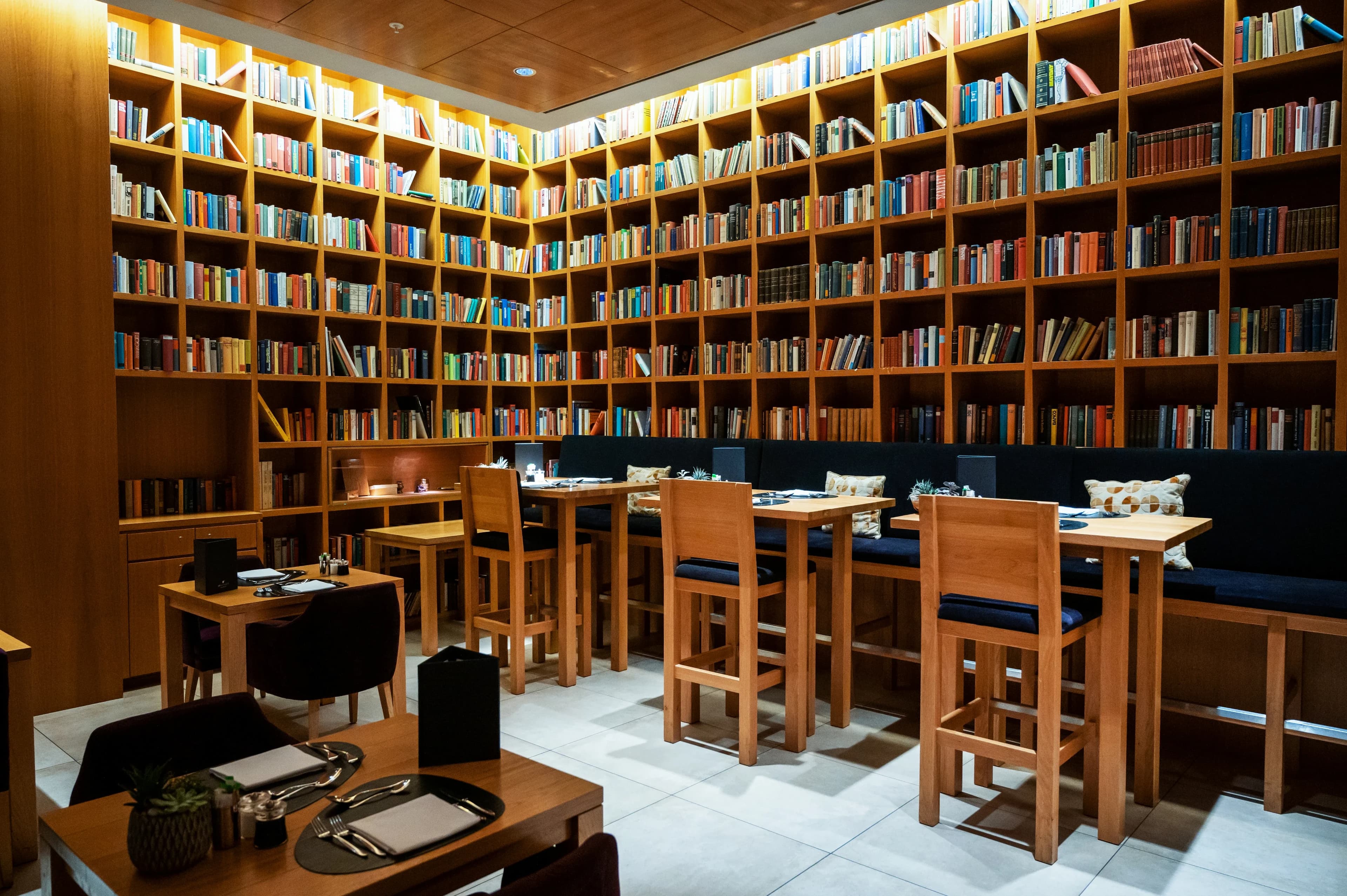 Extensive Book Collection Extensive Book Collection at The Yoga Institute Library
