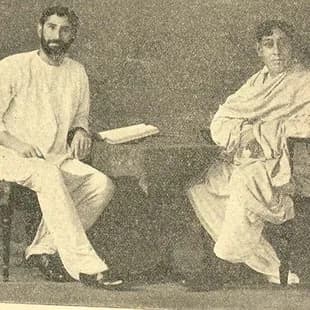 Yogendra with friends