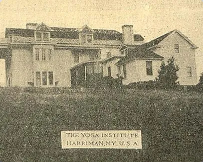 The Yoga Institute in Harriman, New York