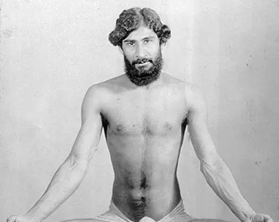 Yogendra in his early years