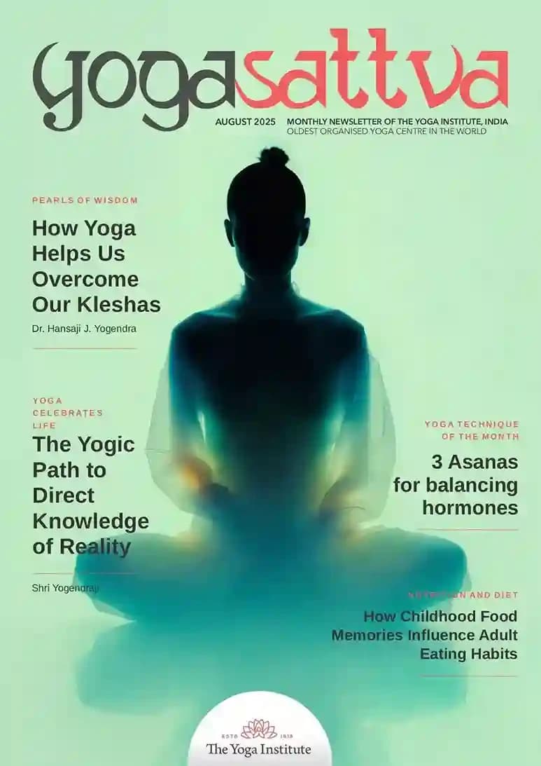 Featured Publication 1 Featured yoga philosophy publication at The Yoga Institute Library