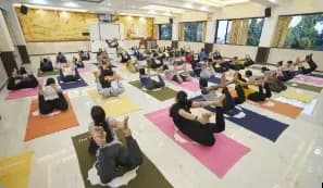 Yogic Halls Yogic Halls institute facility
