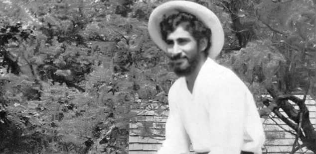 Yogendra in meditative pose