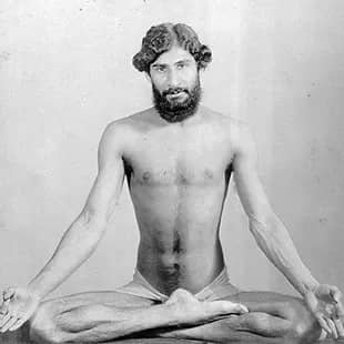 Yogendra portrait