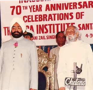 Yogendra with group