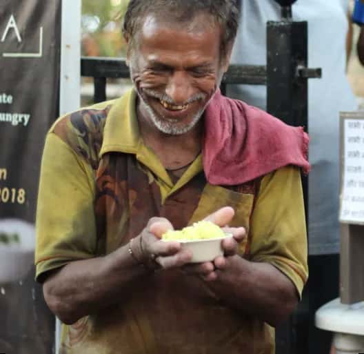 Annam Brahma initiative serving sattvik meals to communities