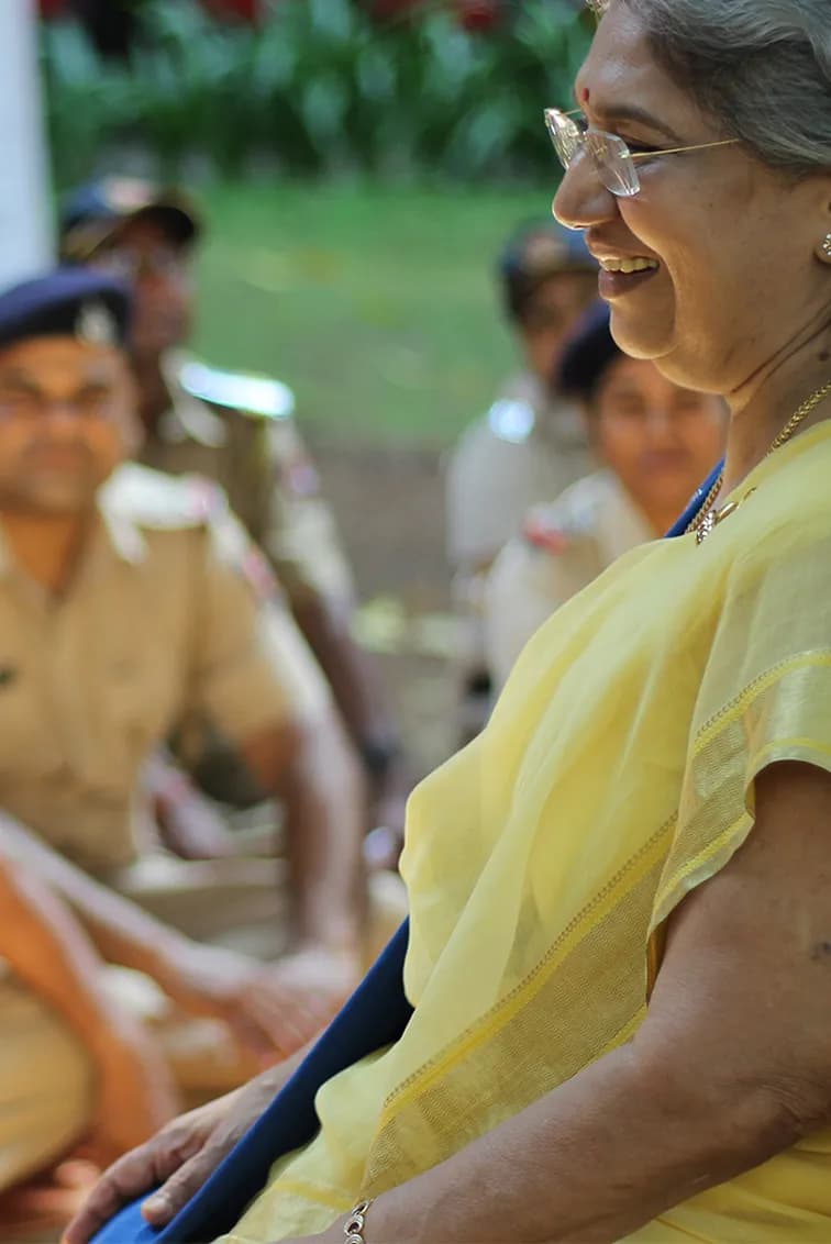 Volunteer moment