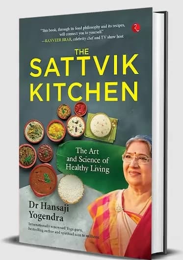 Sattvik Kitchen Sattvik Kitchen book cover by The Yoga Institute