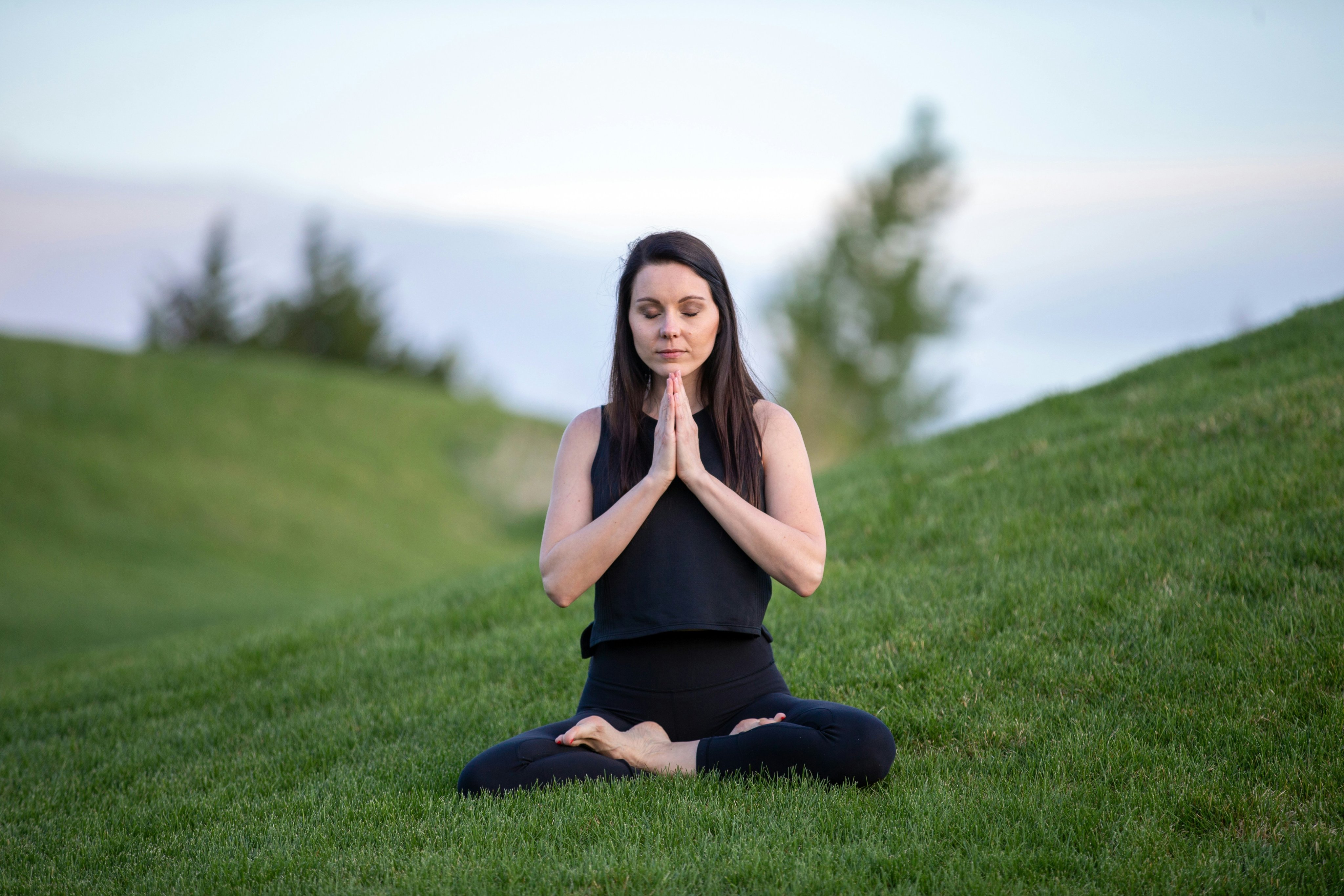 Yoga session at The Yoga Institute